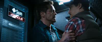 I don't want to clip your wings, here. - Iron Man 3