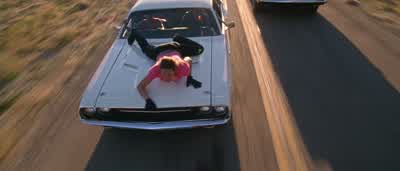 I don't want to die. - Death Proof
