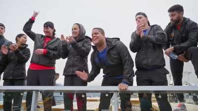 I don't want to
disappoint clara. - Canada's Ultimate Challenge