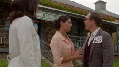 I don't want to
force you to convert - Ms Fisher's Modern Murder Mysteries