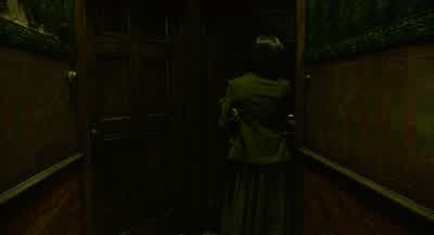 I don't want to go up there. - The Shape of Water