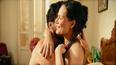 I don't want to kiss. - The Secret Agent