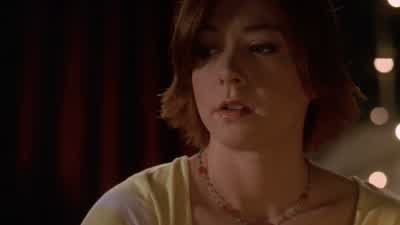 I don't want to leave here. - Buffy the Vampire Slayer