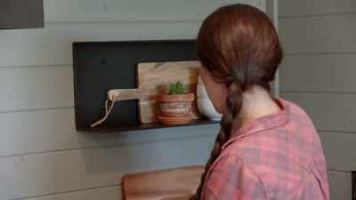 I don't want it to
look too rustic, - Fixer Upper: Behind the Design