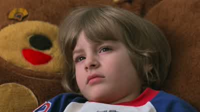 I don't want to talk about Tony anymore. - The Shining