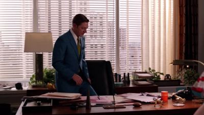 I don't want to. That's the point. - Mad Men