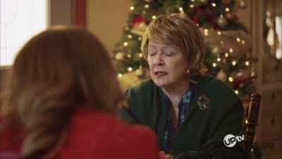 I don't want her treating
me any differently. - A Christmas Recipe for Romance