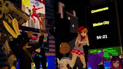 I don't want to try 'cause - We Met in Virtual Reality