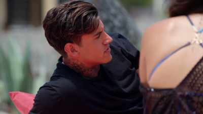 I don't want us
to be treading - Love Island