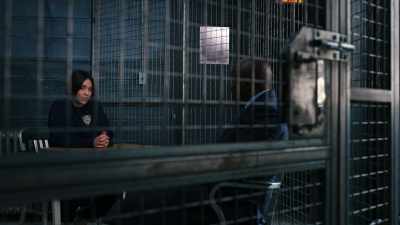 I don't want to walk
out of here - Law & Order: Organized Crime