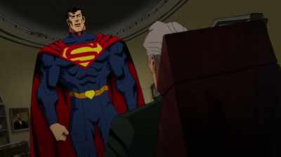 I don't want to waste time
turning those ships around - Injustice