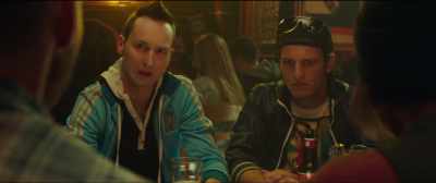 I don't want to work at
my uncle's eel farm. - Goon: Last of the Enforcers