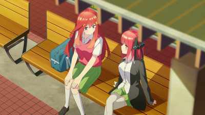 I don't want to worry dad anymore. - The Quintessential Quintuplets Movie