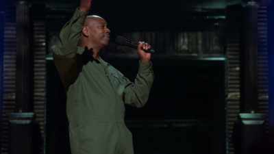 I don't want to write these jokes,
but I just can't stop! - Dave Chappelle: Sticks &amp; Stones