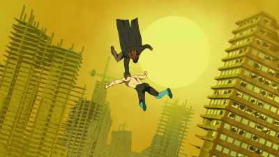 I don't want you to die
in some random dimension. - Invincible