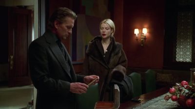 I don't want you to go tonight - A Perfect Murder