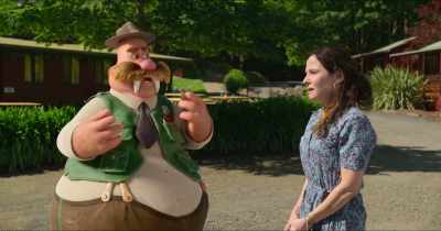 I don't want you to lose your license, - Woody Woodpecker Goes to Camp