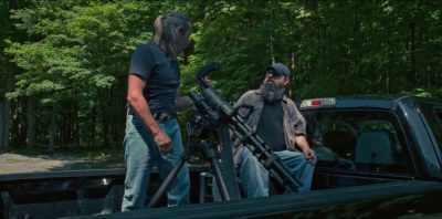 I don't want you
perforating me prematurely. - Guns of Eden