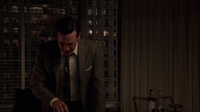 "I don't want you to shut this door. - Mad Men