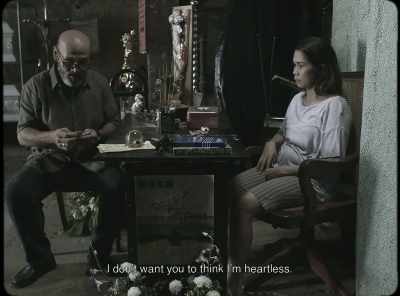 I don't want you to think
I'm heartless. - Ode to Nothing