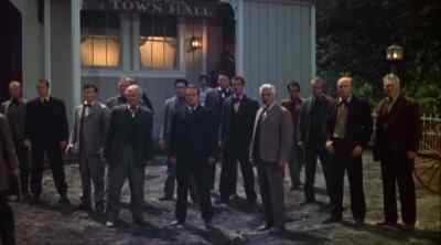 I don't want you
to start anything. - Guns of the Timberland