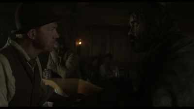 I don't want
your bloody stinking boots. - The North Water