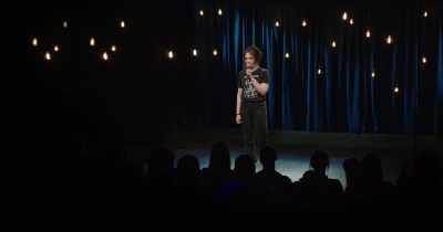I don't want youse to think
that I'm not, you know… uh… - Fern Brady: Autistic Bikini Queen