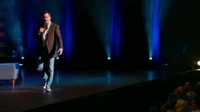 I don't watch Selling Sunset,
or Below Deck, - Jim Jefferies: High n' Dry
