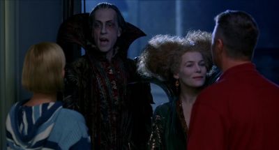 I don't wear the costume - The Little Vampire