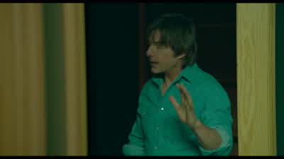 I don't work for TWA no moreNo shit BarryAre you going to prisonNo ma'am - American Made