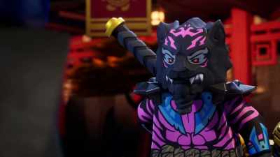 I don't work for you anymore, Ras. - LEGO Ninjago: Dragons Rising