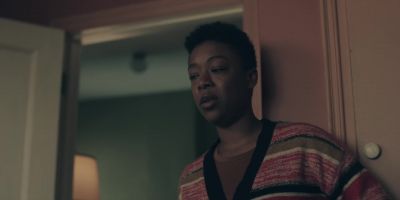 I don't worry
about you being with her. - The Handmaid's Tale