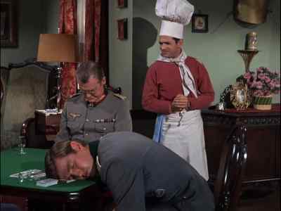 ( door opening ) - Hogan's Heroes