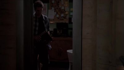 [ Door Opens, Closes ] - Angel