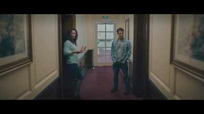 - I...
- (Door opens) - Edie