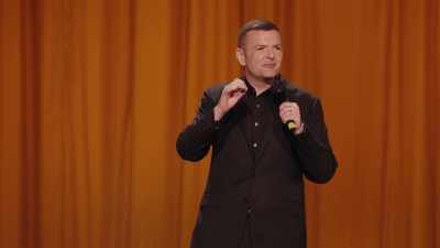 I doubt you can even say that
word anymore, cos it's fat... - Kevin Bridges: The Overdue Catch-Up