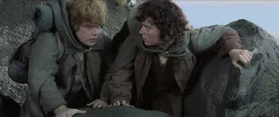 I doubt even these Elvish cloaks will hide us in there. - The Lord of the Rings: The Two Towers