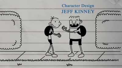 I doubt he's ever gonna be
rich and famous, - Diary of a Wimpy Kid