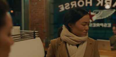 I doubt it.
He has a ponytail. - Stay the Night
