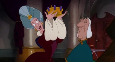I doubt it - The Swan Princess