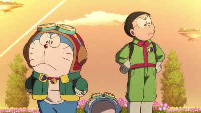 I doubt it'll change even if you're a human. - Doraemon the Movie: Nobita's Sky Utopia