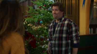 -I doubt that.
-[chuckles] - A Novel Christmas