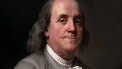 I doubt, too, whether any
other convention we can obtain - Benjamin Franklin