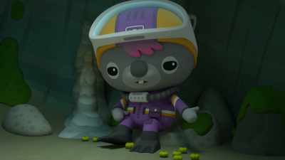 I was down here looking for a creature
called the Poisonous Venom Tooth. - Octonauts and the Caves of Sac Actun