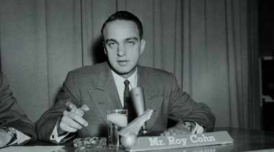I was down there to do
more in this type of work, - Bully. Coward. Victim. The Story of Roy Cohn