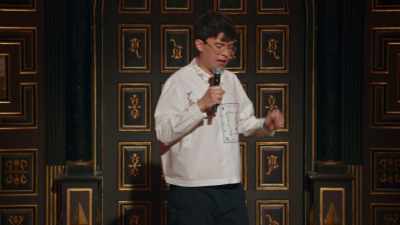 I downed tools, picked up my trousers, - Phil Wang: Wang in There, Baby!