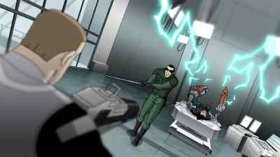 Dr. Holiday: You cannot treat me like this! - Generator Rex
