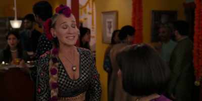 I dragged you out
of that apartment so fast - And Just Like That…