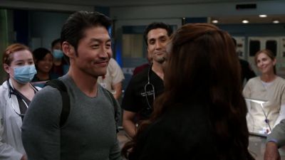 [dramatic music] - Chicago Med