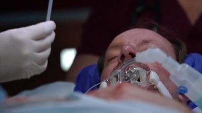 [dramatic music] - Chicago Med